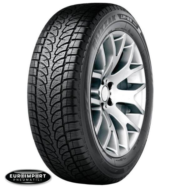 Bridgestone Blizzak Lm80 Evo Plus  235/60 R18 103 H   TL MERCEDES DOT 2023